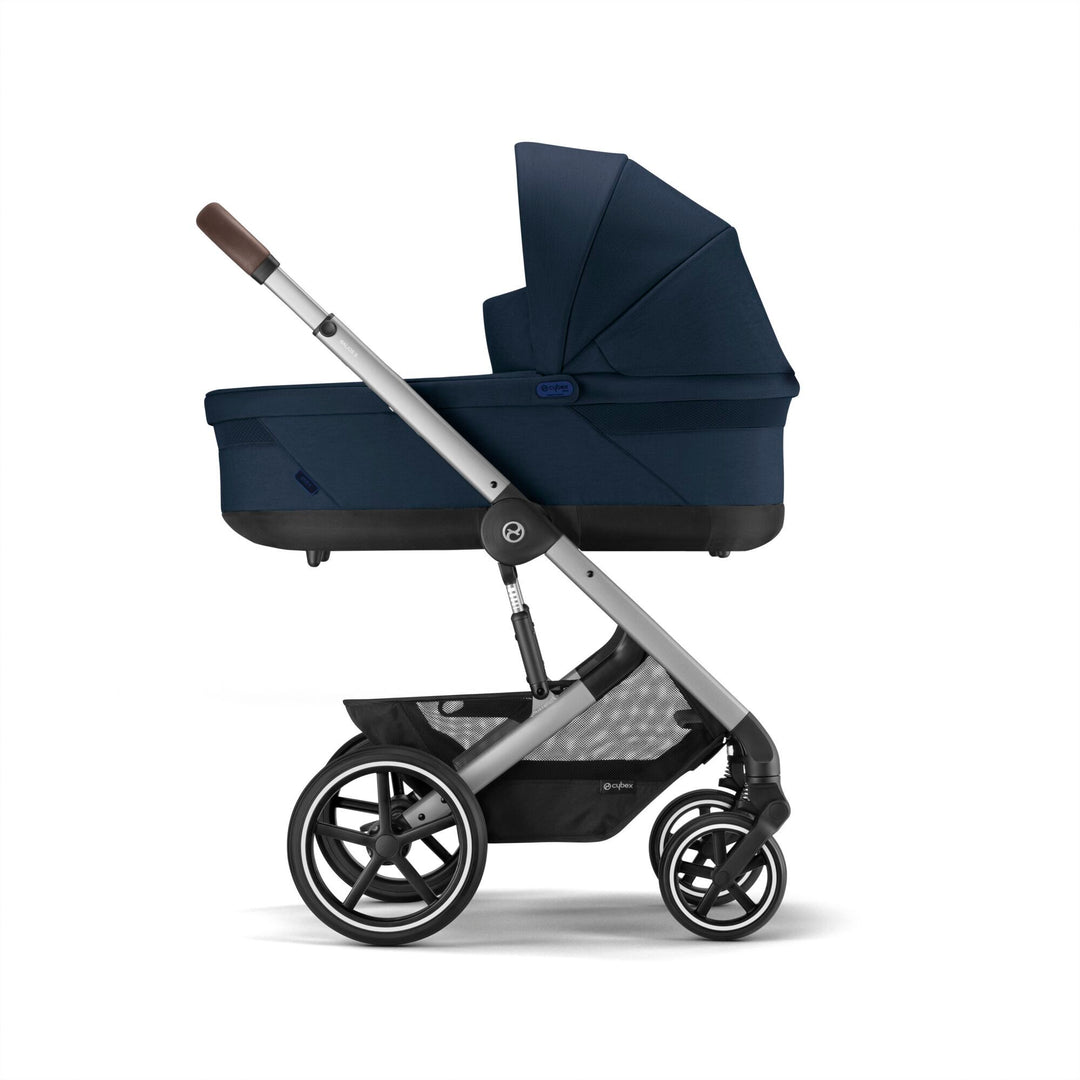 cybex balios s blue Cybex Balios Lux Bassinet/Cot – Baby Grand