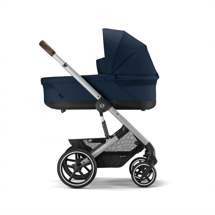 Cybex Balios S Lux + Cot S Lux