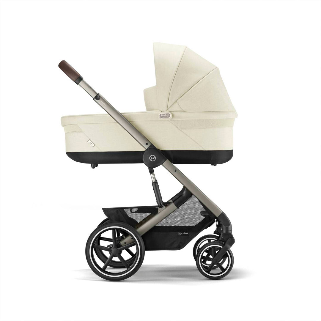 Cybex Balios S Lux + Cot S Lux