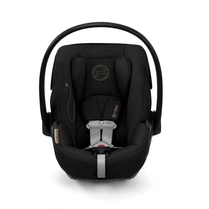 Cybex Cloud G Lux with Sensorsafe - Moon Black