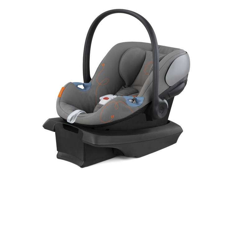 Cybex Gazelle + Aton G Swivel Car Seat