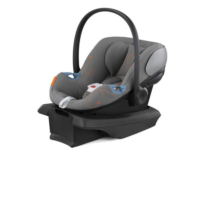 Cybex Gazelle + Aton G Swivel Car Seat