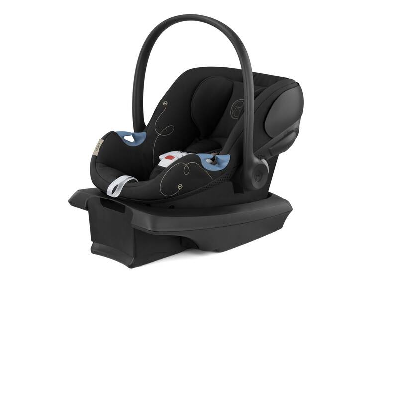 Cybex Gazelle + Aton G Swivel Car Seat
