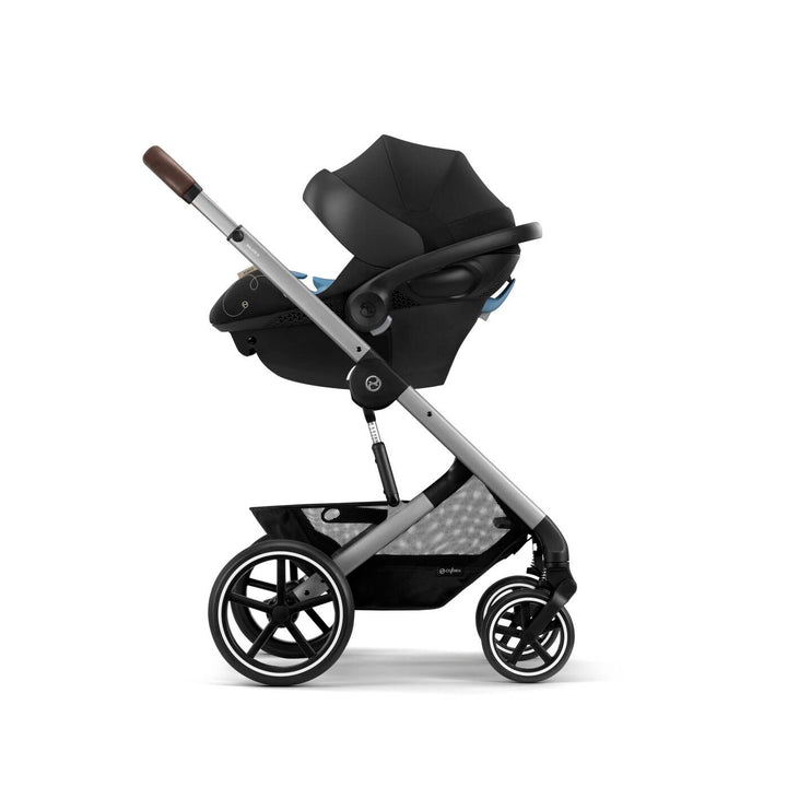 Cybex Balios Stroller + Cot S Lux + Aton G Infant Car Seat