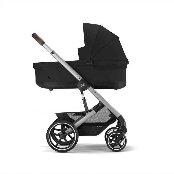 Cybex Balios Stroller + Cot S Lux + Aton G Infant Car Seat