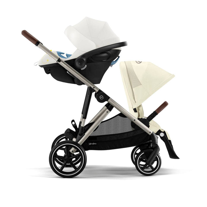 Cybex Gazelle + Aton G Swivel Car Seat