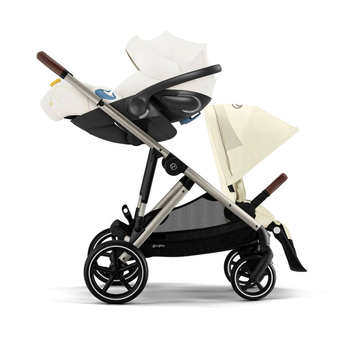 Cybex Gazelle + Cloud G Lux Infant Carseat