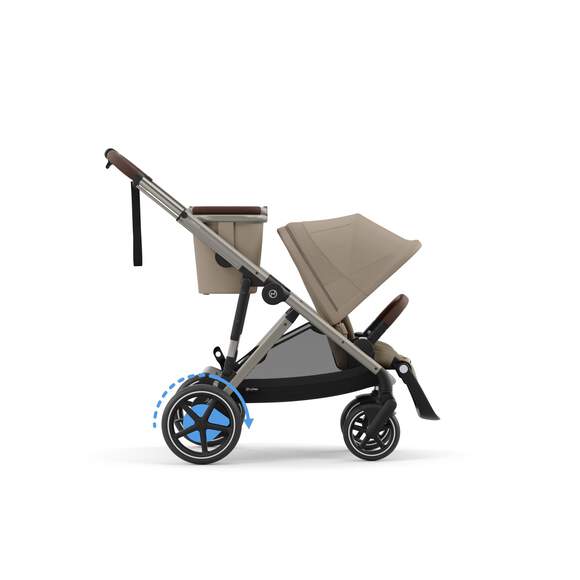 cybex global stroller Cybex e-Gazelle S Electric Stroller