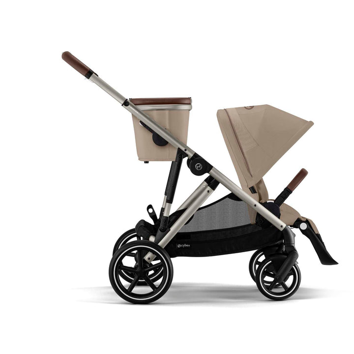 Cybex Gazelle S 2 Stroller Single to Double