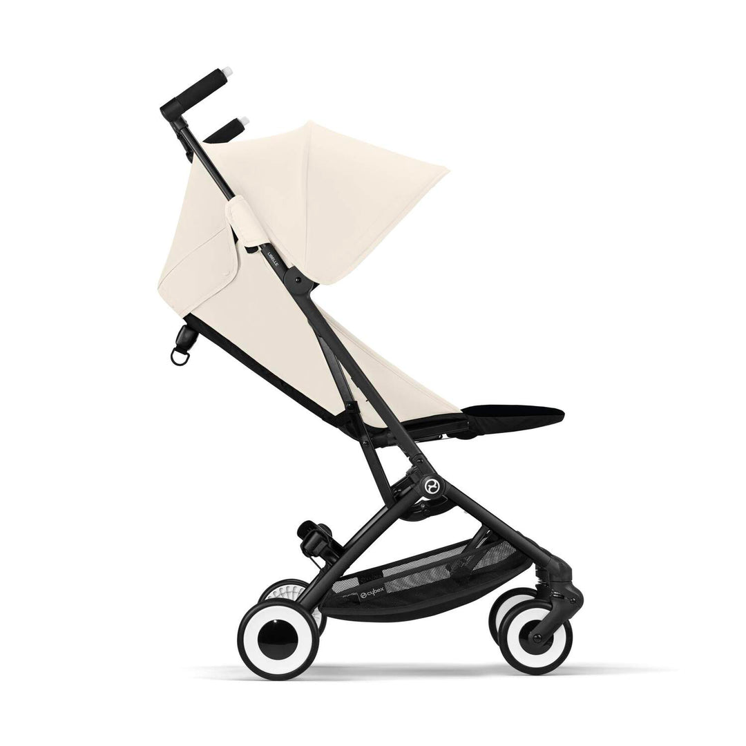 cybex white stroller Cybex Libelle Travel Ultra Compact Lightweight Stroller