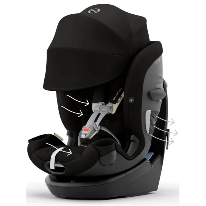 Callisto Car Seat 360 Canopy for G3