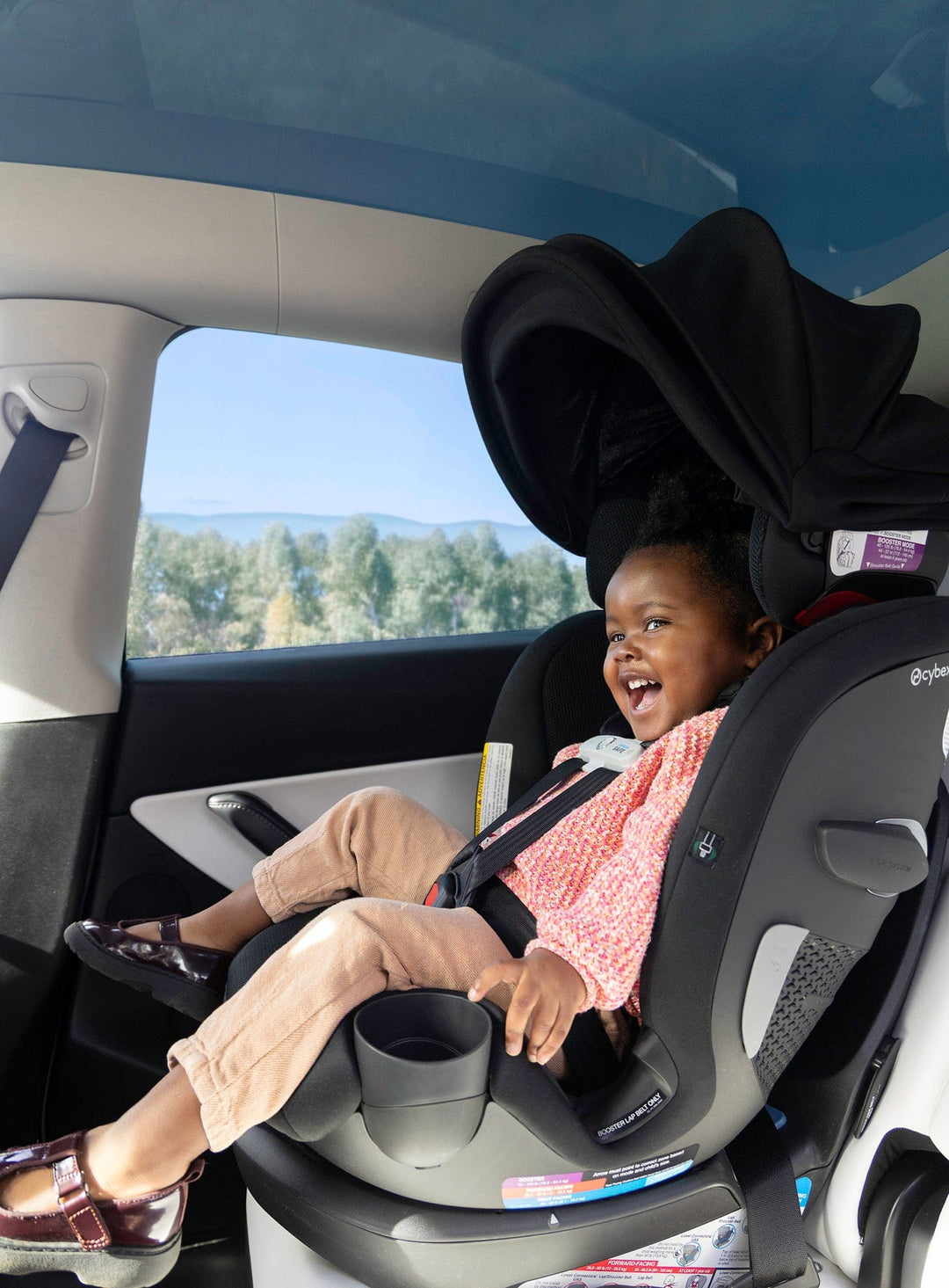 Cybex Callisto G All in One 360 Rotating Car Seat w/Canopy