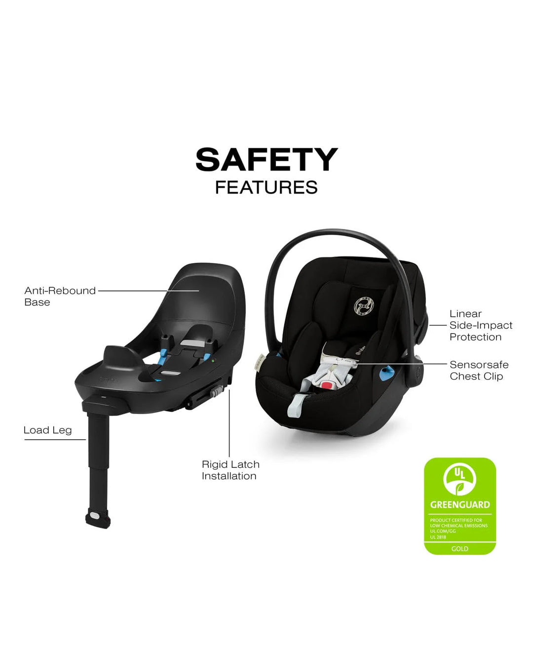 Cybex Cloud G Pro Comfort Extend Infant Car Seat
