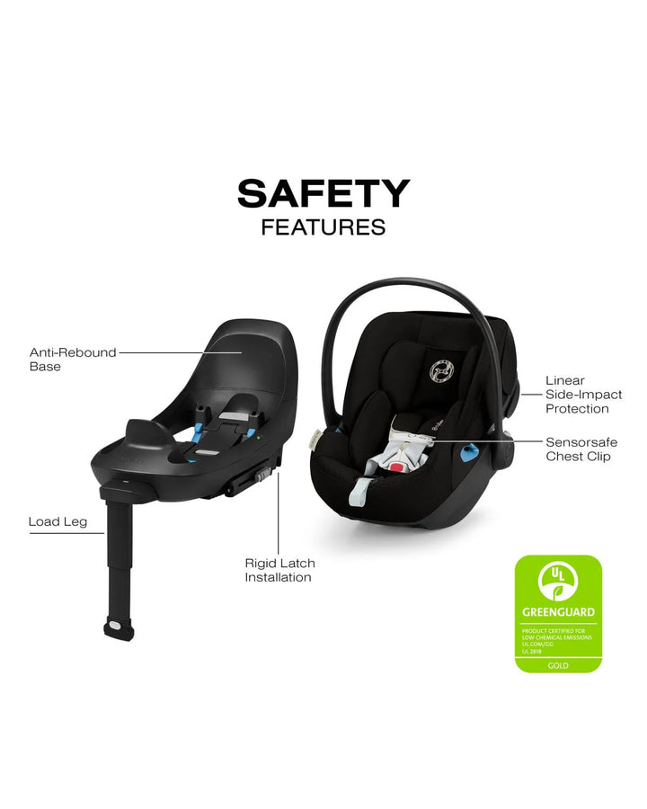 Cybex Cloud G Pro Comfort Extend Infant Car Seat