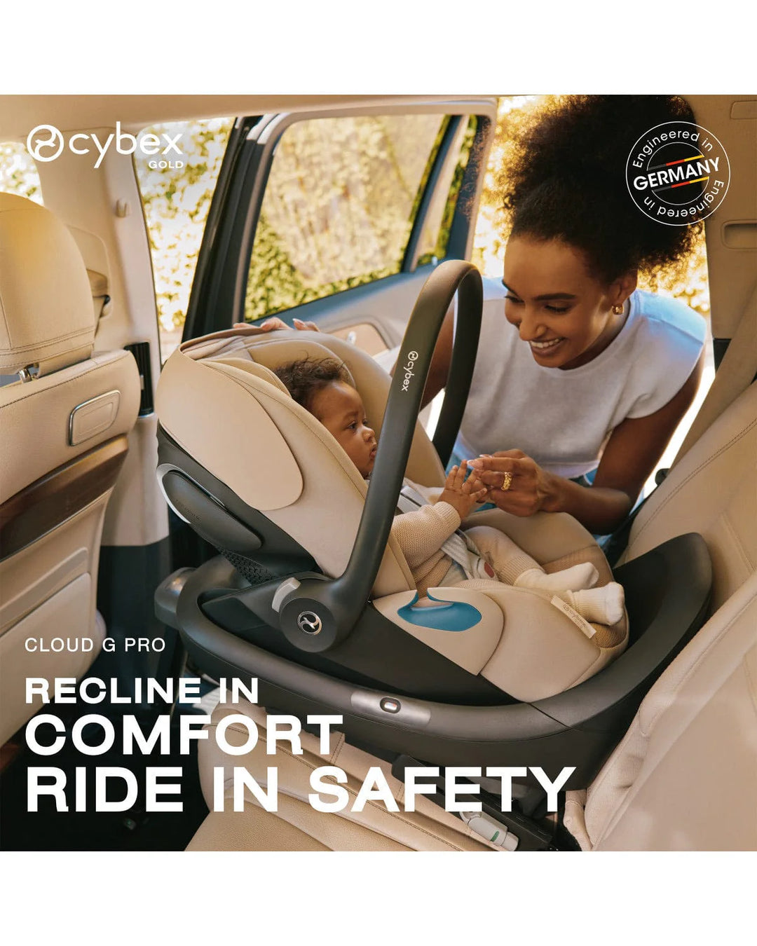 Cybex Cloud G Pro Comfort Extend Infant Car Seat