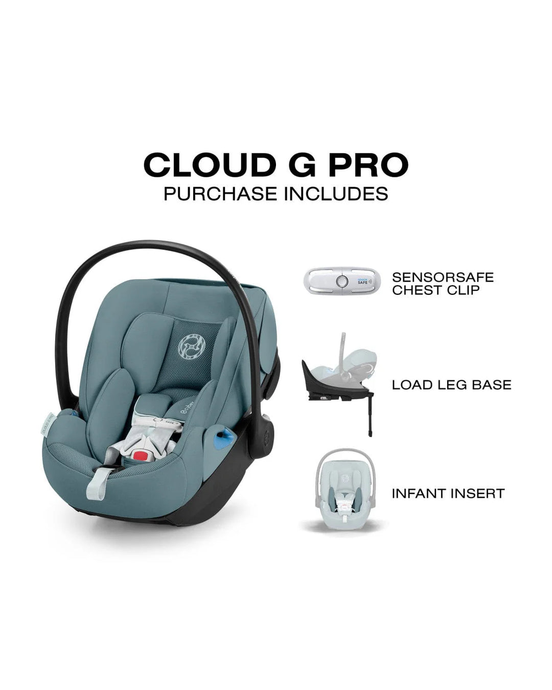 Cybex Cloud G Pro Comfort Extend Infant Car Seat