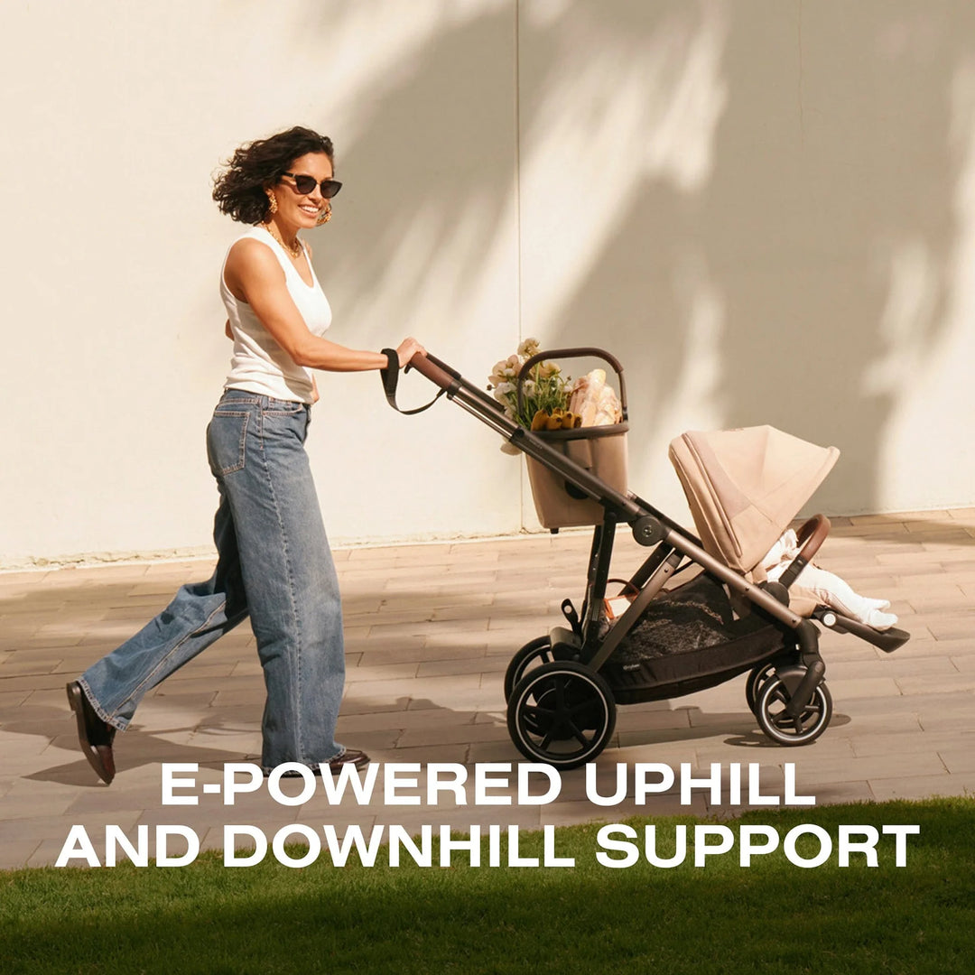 Cybex e-Gazelle S Electric Assist Stroller - Single to Double