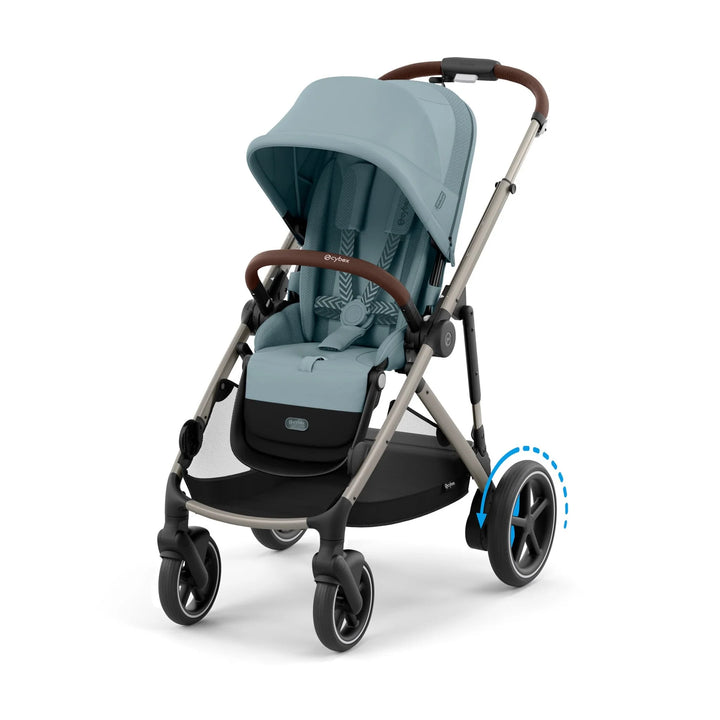 Cybex e-Gazelle S Electric Assist Stroller - Single to Double