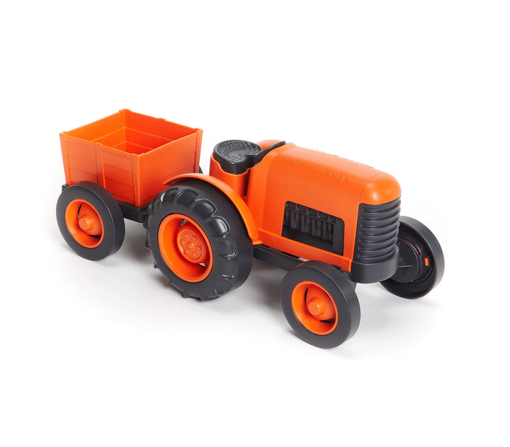 Green Toys Orange Tractor