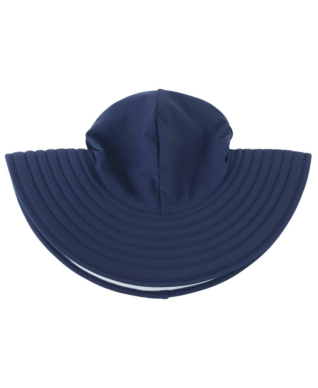 RuffleButts + RuggedButts Swim Hat - Navy