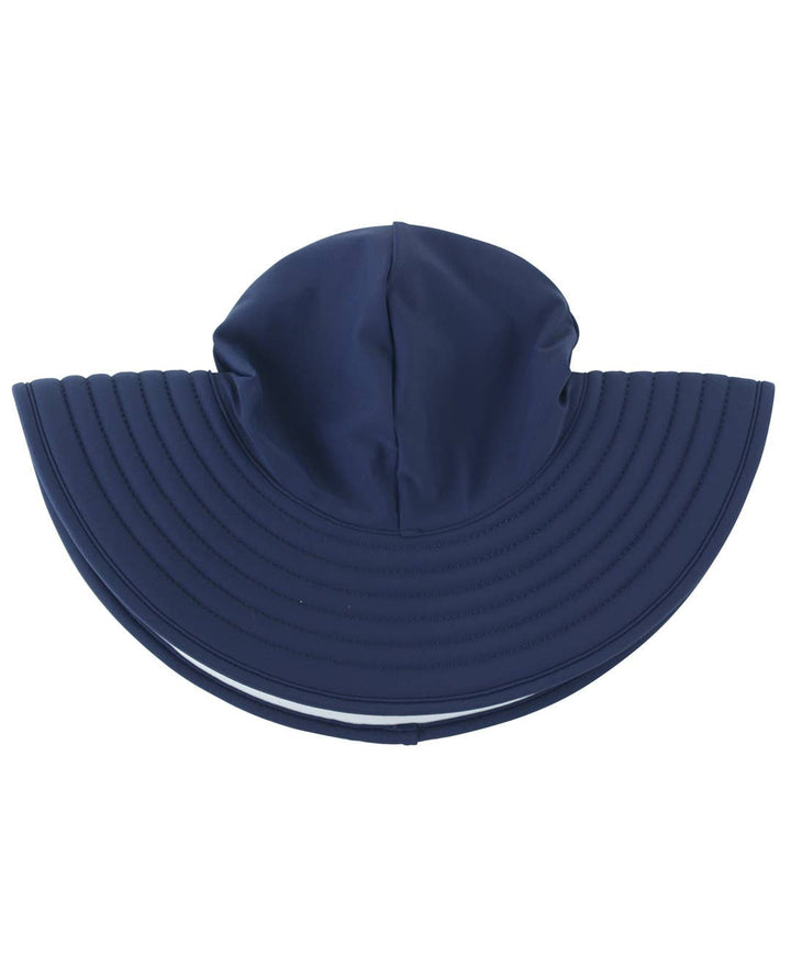 RuffleButts + RuggedButts Swim Hat - Navy