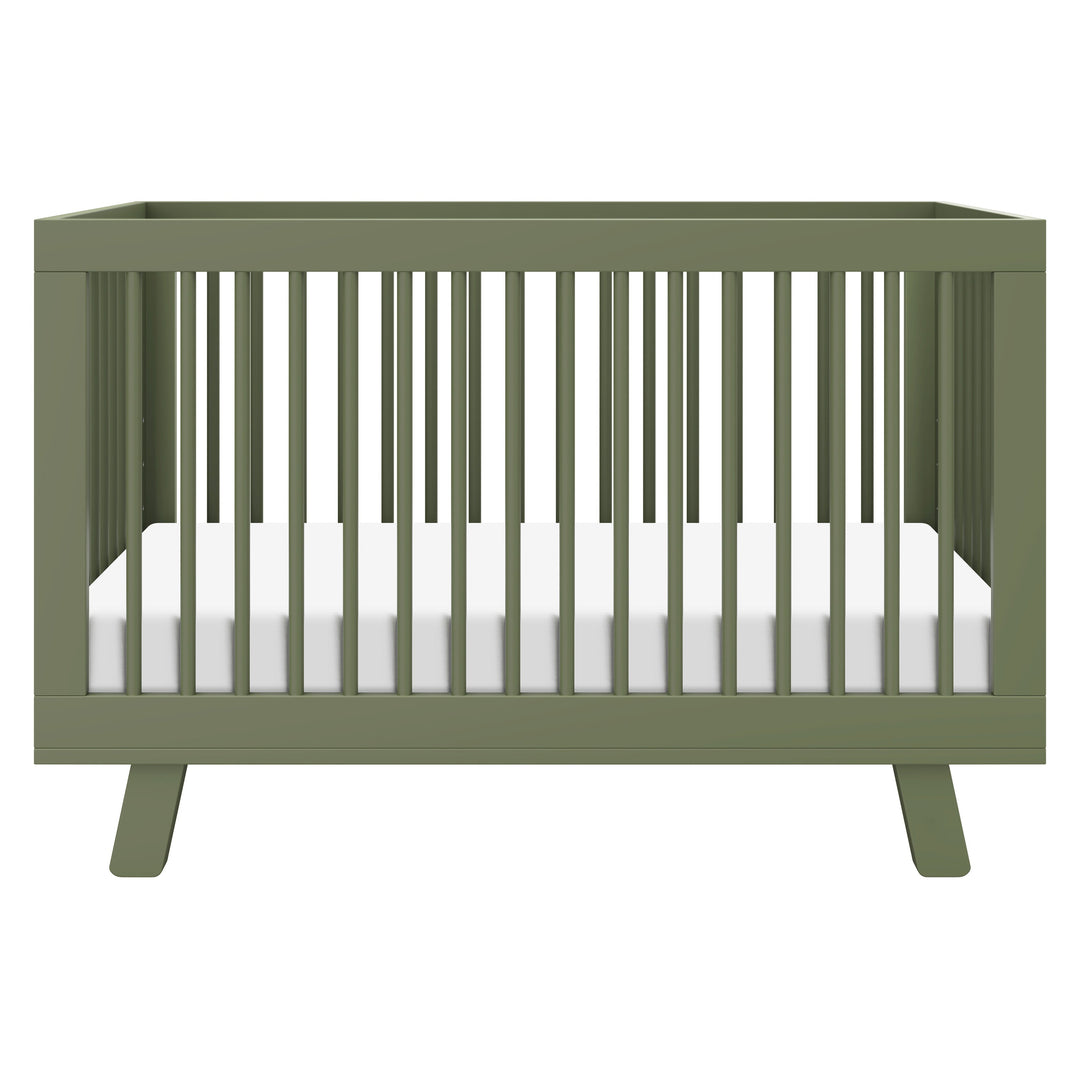 Babyletto Hudson 3-in-1 Convertible Crib with Toddler Bed Conversion Kit