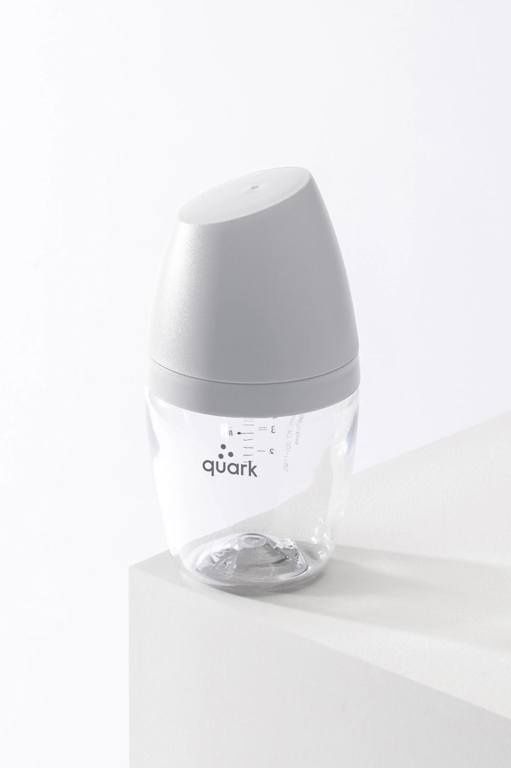 Quark Baby Buubibottle Mini Hybrid Feeding Bottle - 2 pack
