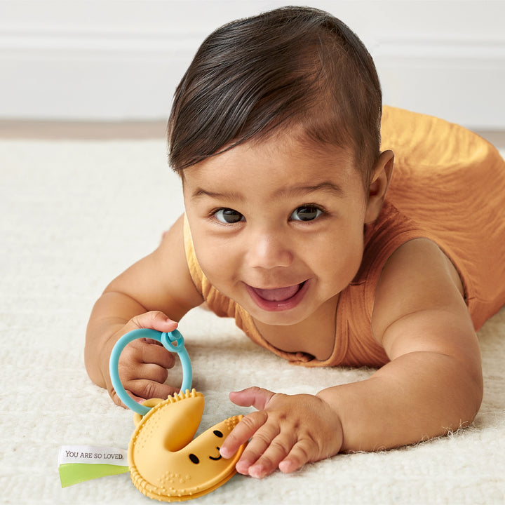 Itzy Ritzy - Fortune Cookie Teether