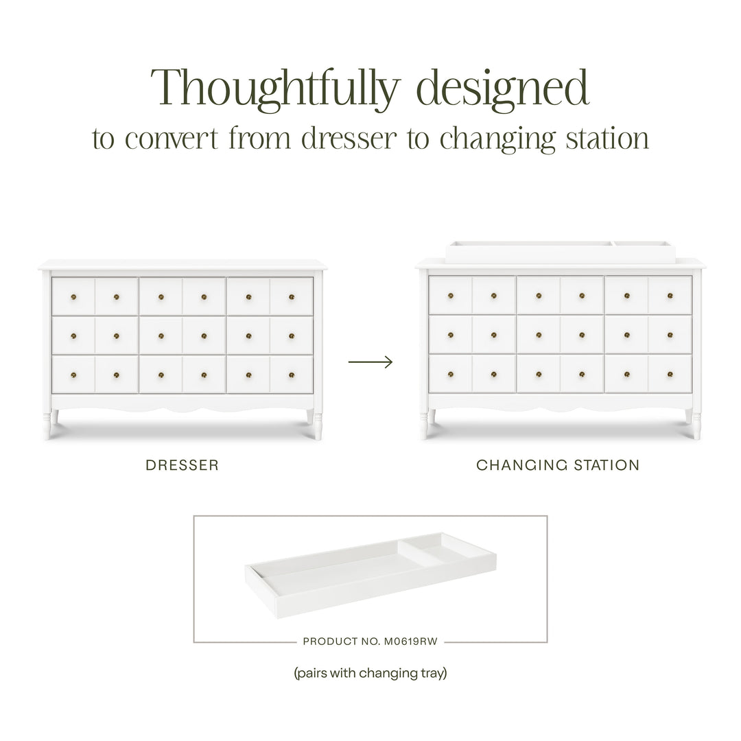 Namesake Liberty 9-Drawer Dresser