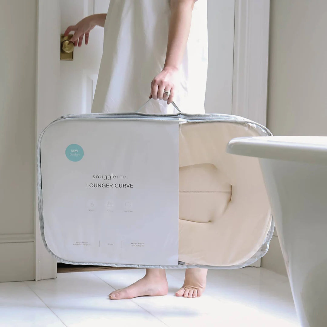 Snuggle Me Lounger Curve Bare