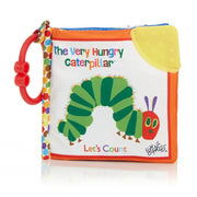 Let's Count Eric Carle Hungry Caterpillar Soft Book