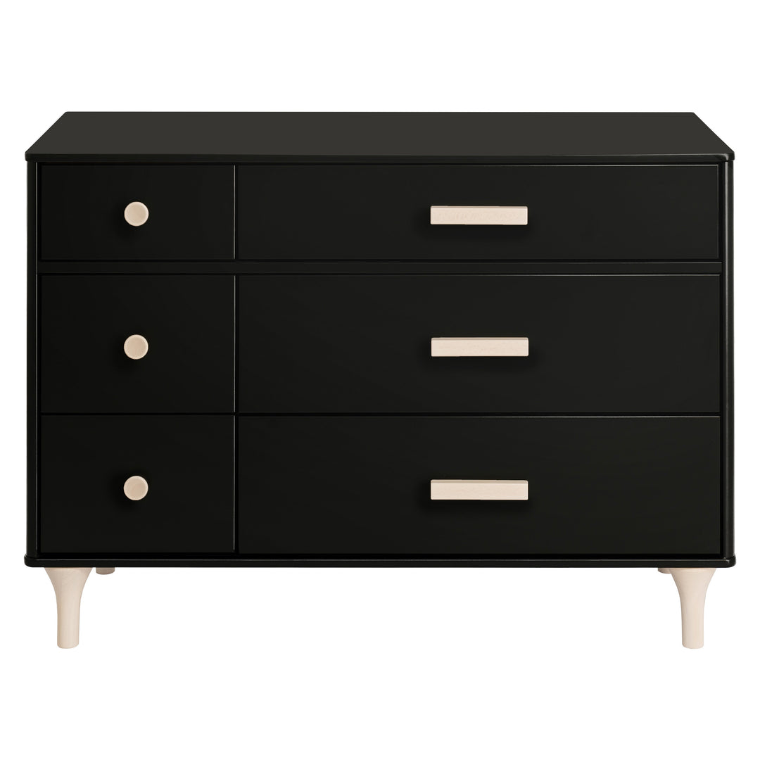 Babyletto Lolly 6-Drawer Double Dresser Babyletto Lolly 6-Drawer Double Dresser