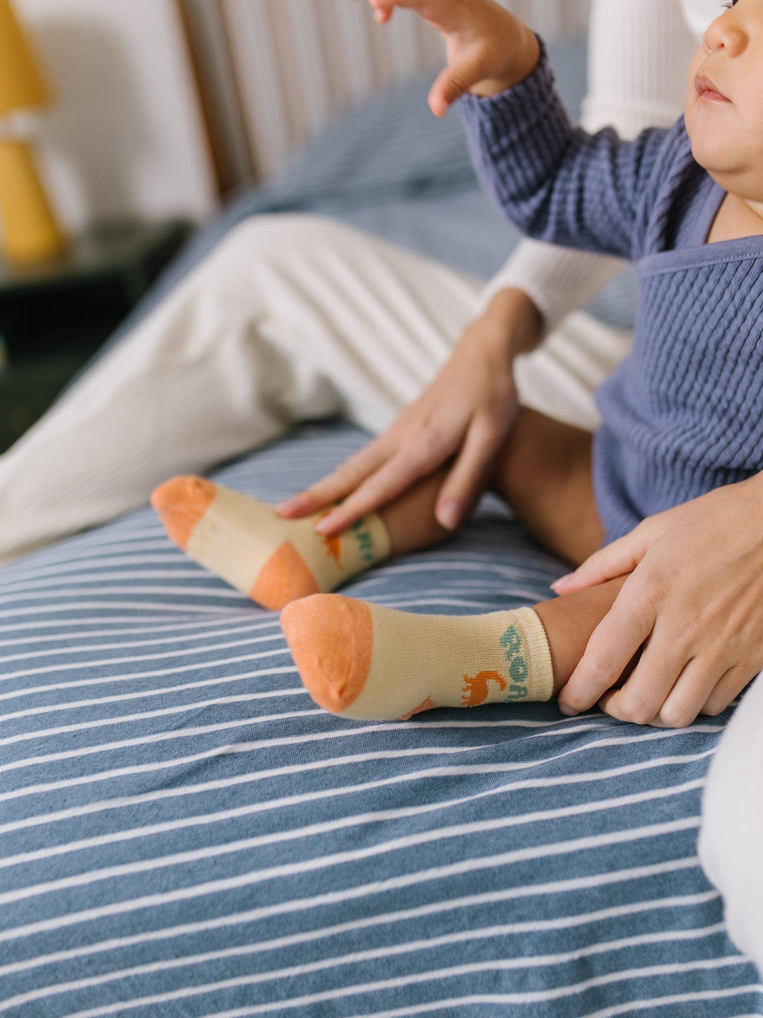 JuJuBe Baby Socks Trio Roarsome