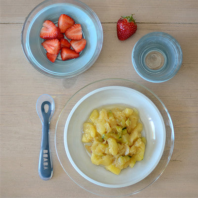 Beaba Glass Meal Set - Jungle