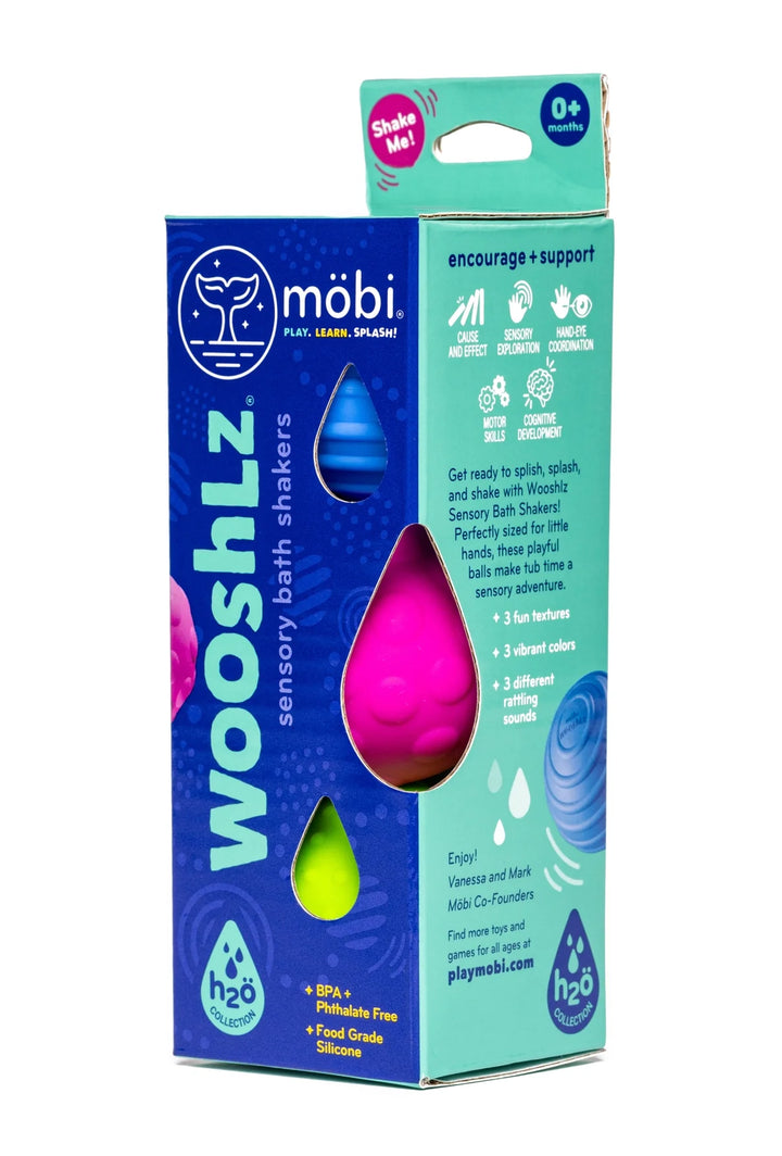 Mobi Wooshlz Sensory Bath Shakers