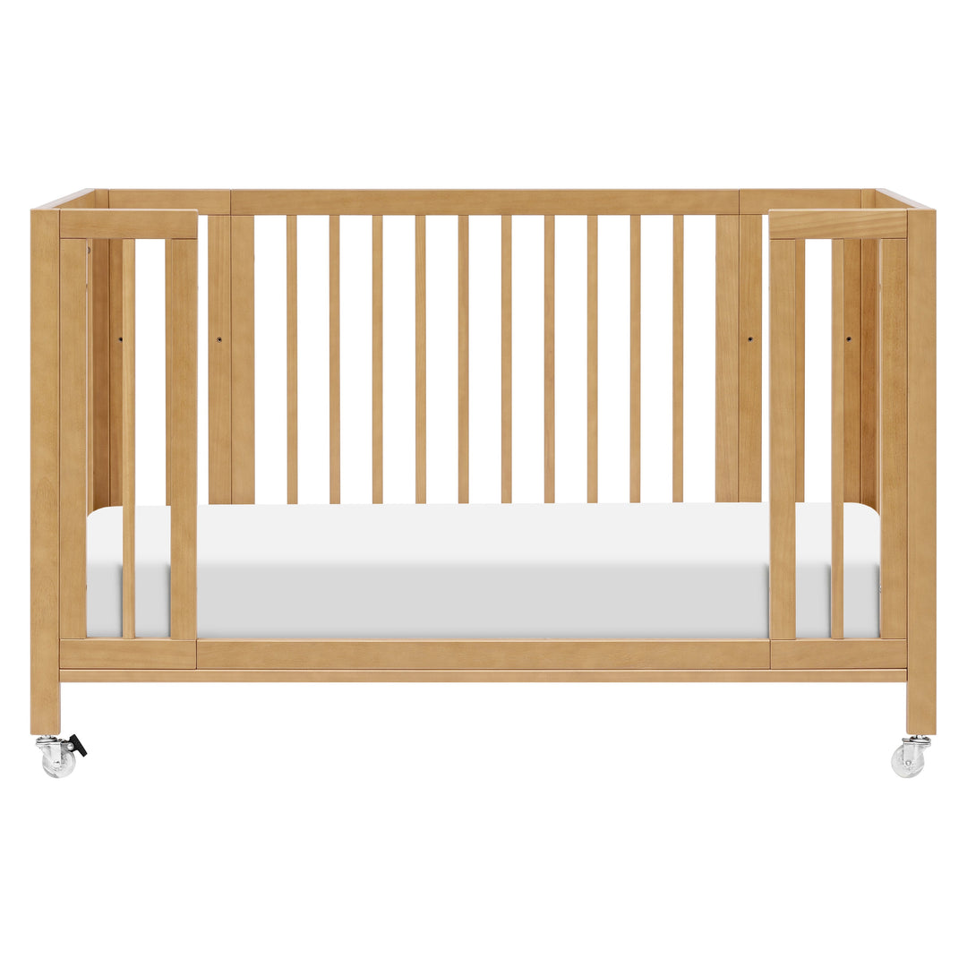 Babyletto Rolli 9-in-1 Convertible All-Stages Crib with Bassinet & Toddler Bed Conversion Kits