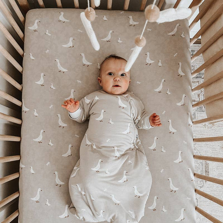 Gunamuna Bamboo Crib Sheet