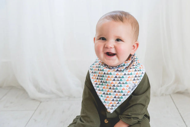 Baby Bandana Bibs - Bison