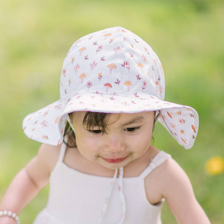 Huggalugs Sunhat UPF 50+ Baby & Toddler - Fairy Garden