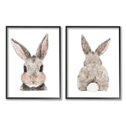 Bunny Cotton Tail 2pc Set