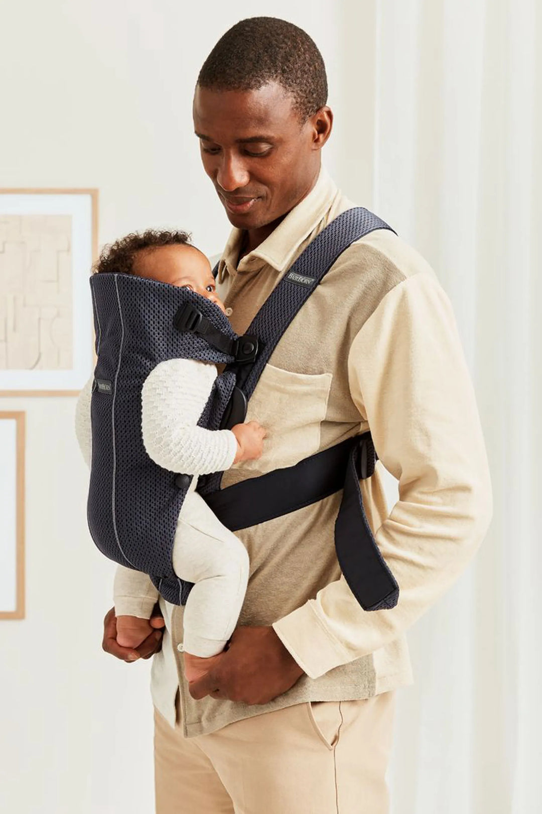 Baby bjorn carrier front and back on sale