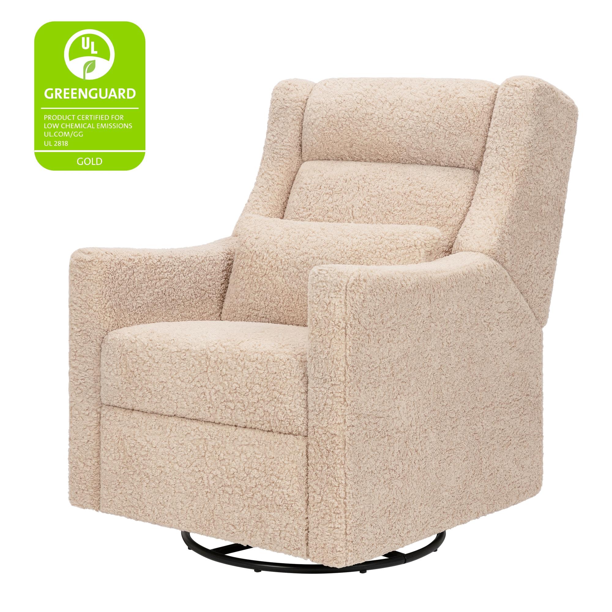 Babyletto Kiwi Plus Power Recliner and Swivel Glider with Power