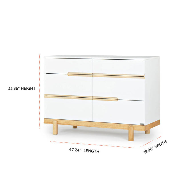 Dadada Bliss 6-Drawer Dresser