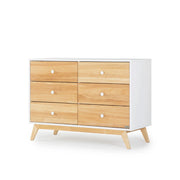 Dadada Merry 6 Drawer Dresser