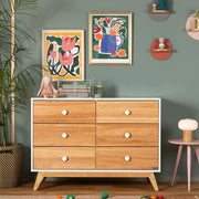 Dadada Merry 6 Drawer Dresser