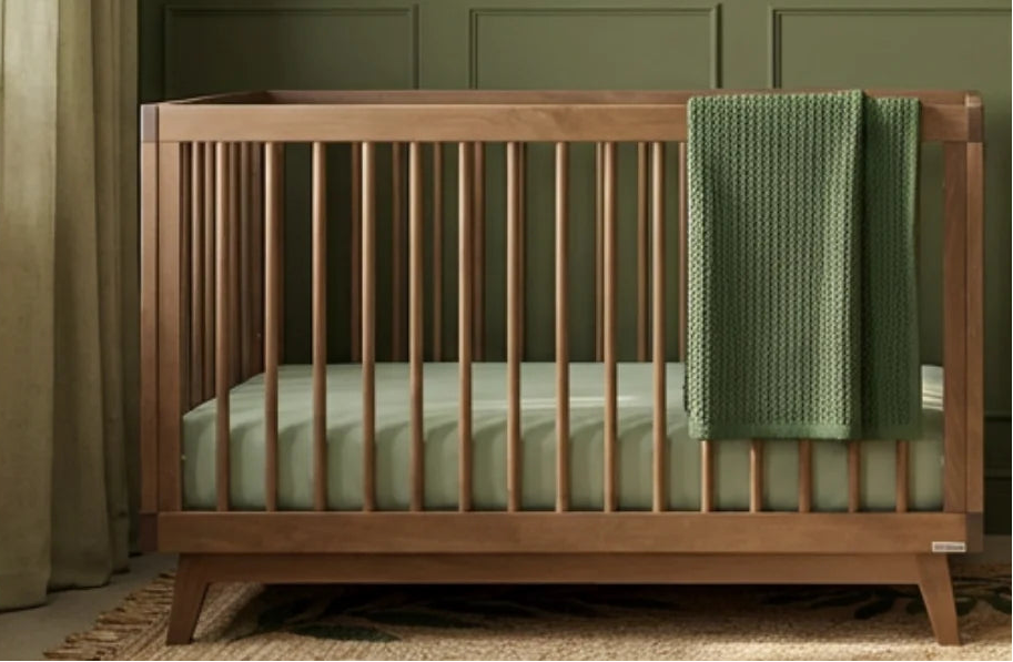 Dadada Soho 3-1 Italian Convertible Crib + Toddler Rail