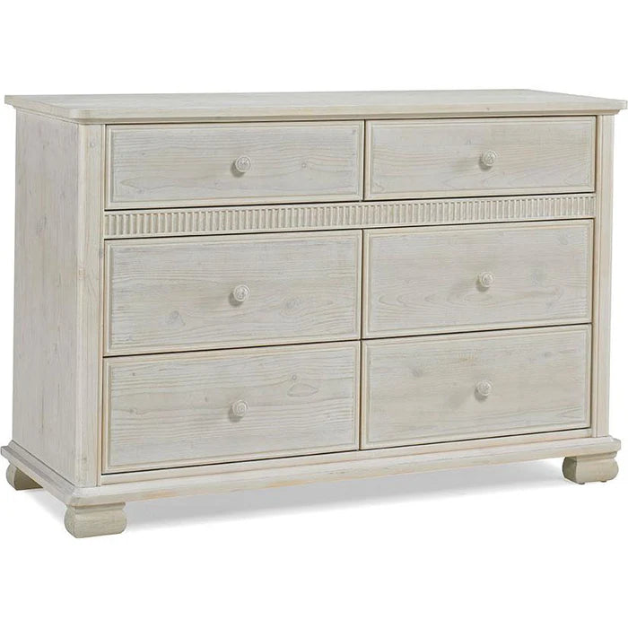 Dolce Babi Florenza Crib and Dresser Set With Toddler Rail and Changer Top