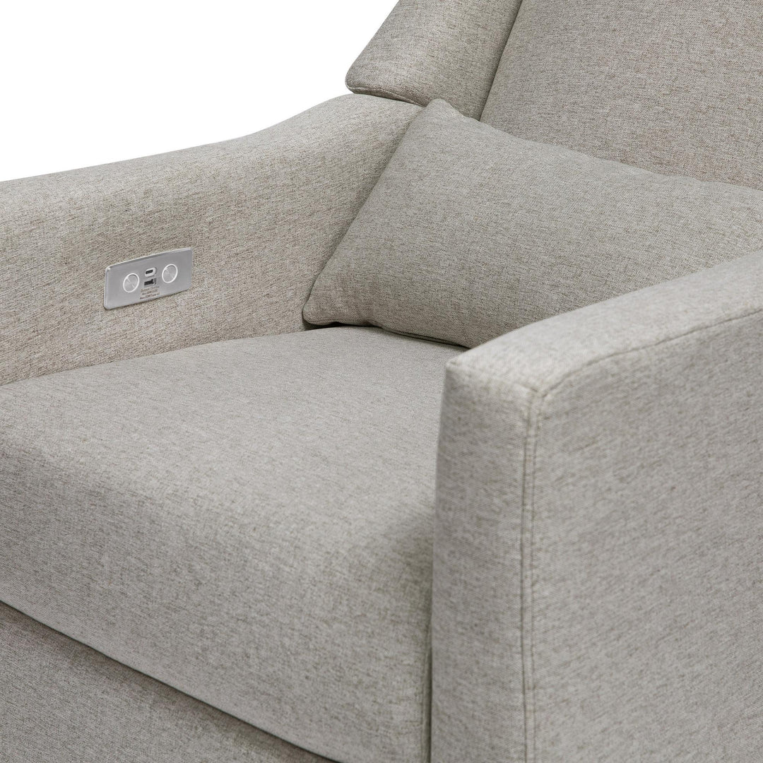 Babyletto Kiwi Electronic Recliner and Swivel Glider with USB port