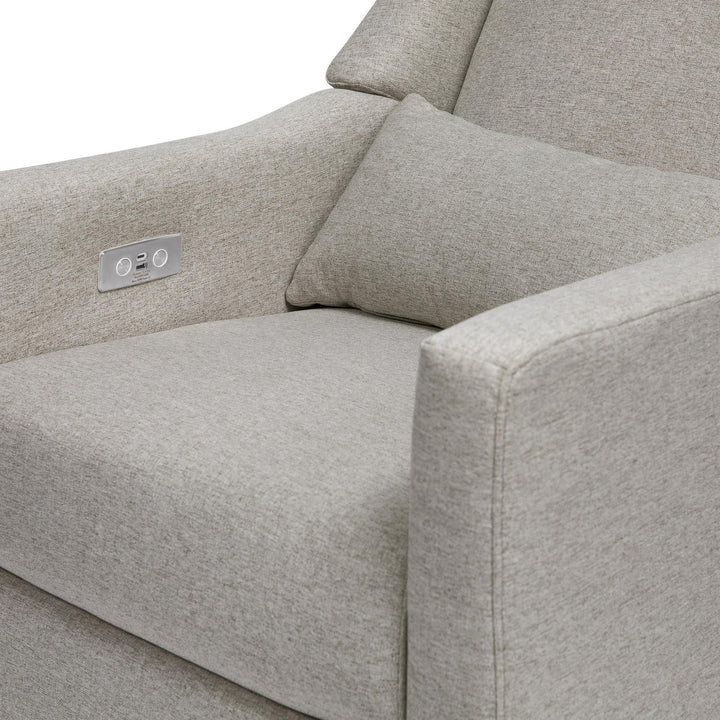 Babyletto Kiwi Electronic Recliner and Swivel Glider with USB port