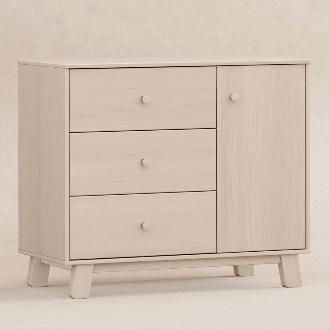 Babyletto Hudson Modern 3-Drawer Dresser Babyletto Hudson Modern 3-Drawer Dresser